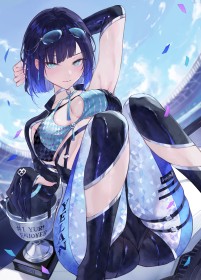 《原神》夜兰6k手机壁纸