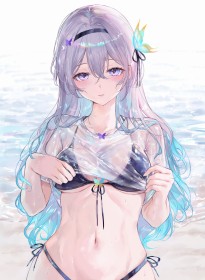 《崩坏：星穹铁道》流萤5k手机壁纸