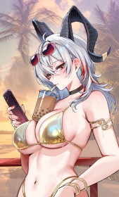 《鸣潮》赞妮5k手机壁纸