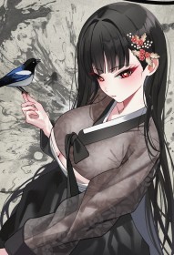 《蔚蓝档案》调月里约4k手机壁纸
