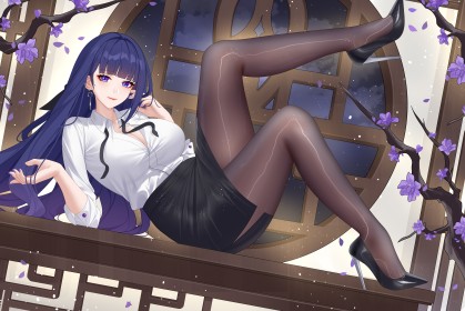 《崩坏3》雷电芽衣8k电脑桌面壁纸