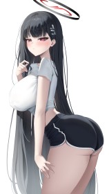 《蔚蓝档案》调月里约2k手机壁纸