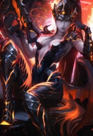 《守望先锋》黑百合2k手机壁纸