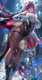 《原神》罗莎莉亚2k手机壁纸