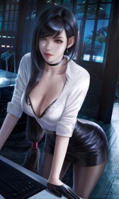 蒂法·洛克哈特6k手机壁纸