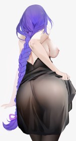 《原神》雷电将军6k手机壁纸