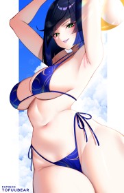 《原神》夜兰5k手机壁纸