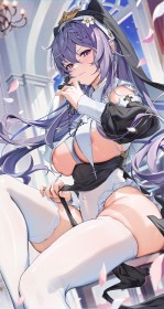 《原神》刻晴4k手机壁纸