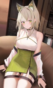 《明日方舟》凯尔希6k手机壁纸