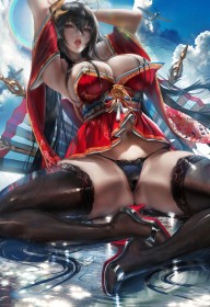《碧蓝航线》大凤2k手机壁纸