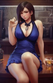 蒂法·洛克哈特2k手机壁纸