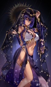 《原神》坎蒂丝5k手机壁纸