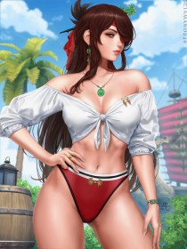 《原神》北斗2k手机壁纸