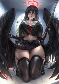 《碧蓝档案》羽川莲望6k手机壁纸