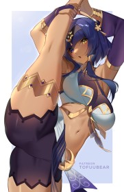 《原神》坎蒂丝5k手机壁纸