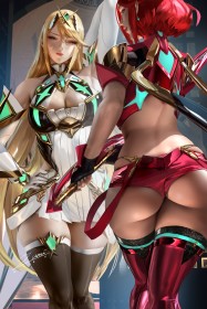 《异度神剑2》2k手机壁纸