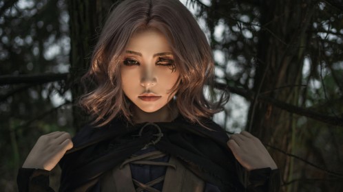 爆机少女喵小吉艾尔登法环梅琳娜