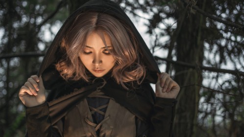 爆机少女喵小吉艾尔登法环梅琳娜