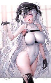 《碧蓝航线》易北4k手机壁纸