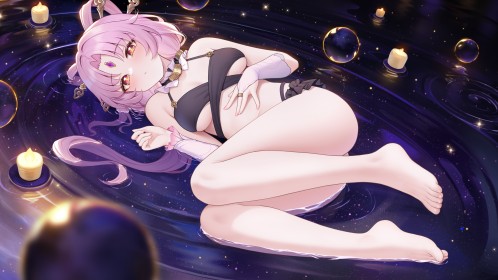 《崩坏：星穹铁道》符玄4k电脑桌面壁纸