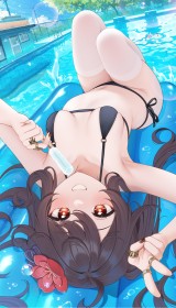 《原神》胡桃2k手机壁纸