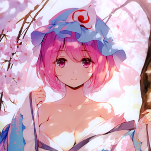 西行寺幽幽子头像