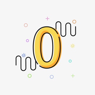 MBE数字图标符号矢量素材元素0