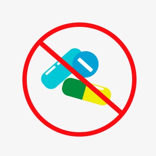 禁止吸毒图标
