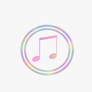 糖果色音乐键