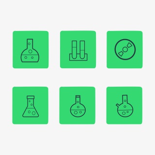 化学实验图标合集