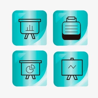 规划展示图标合集