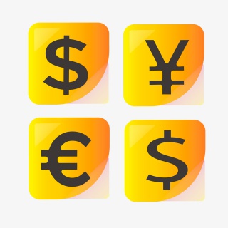 金钱国币图标合集