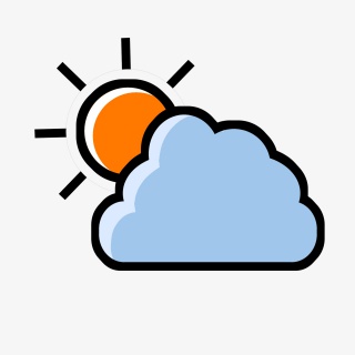 MEB风格云遮太阳