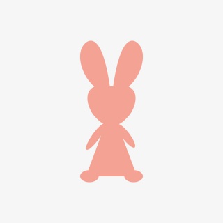 兔子扁平图标