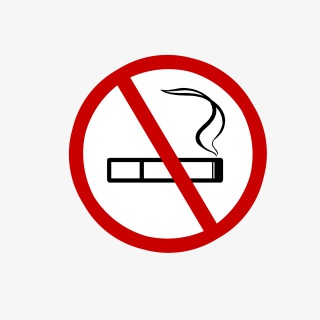 禁止吸烟图标