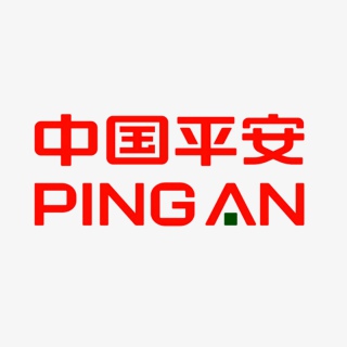 平安logo字体设计