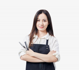 女性理发师