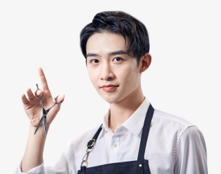 男性理发师