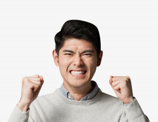 青年男性情绪