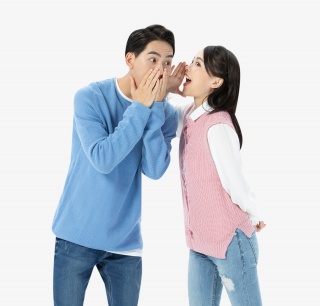 情侣说悄悄话