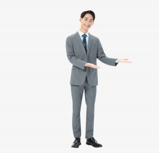 青年商务男性
