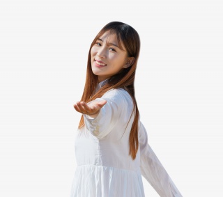 文艺美女形象