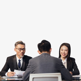 商务团队面试招聘