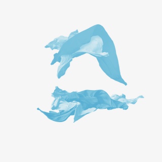 节日丝带设计彩带喜庆装饰