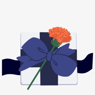七夕情人节玫瑰花礼盒