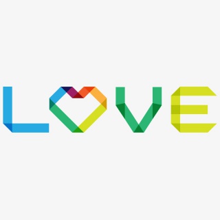 LOVE艺术字