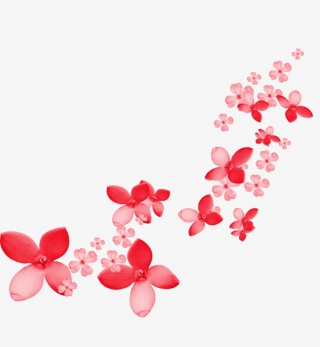 红色花瓣