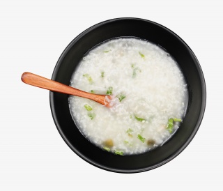碗装皮蛋瘦肉粥
