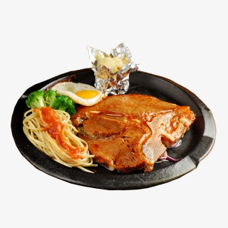 铁板鸡排套餐