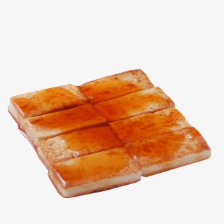 茄汁千叶豆腐